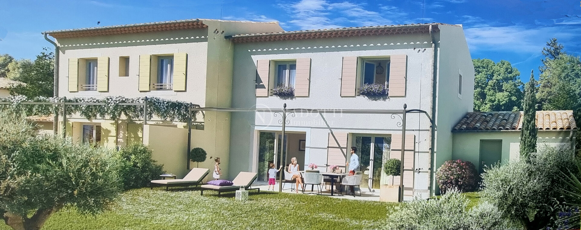 NOUVEAU PROGRAMME IMMOBILIER A CADENET ! MAISON AVEC GARAGE ET JARDIN