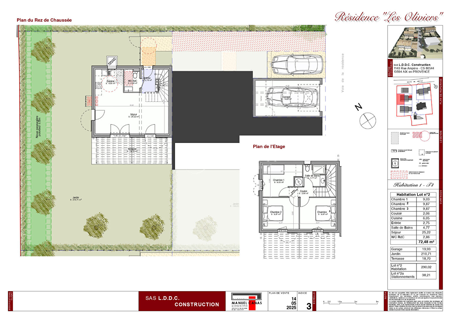 NOUVEAU PROGRAMME IMMOBILIER A CADENET ! MAISON AVEC GARAGE ET JARDIN