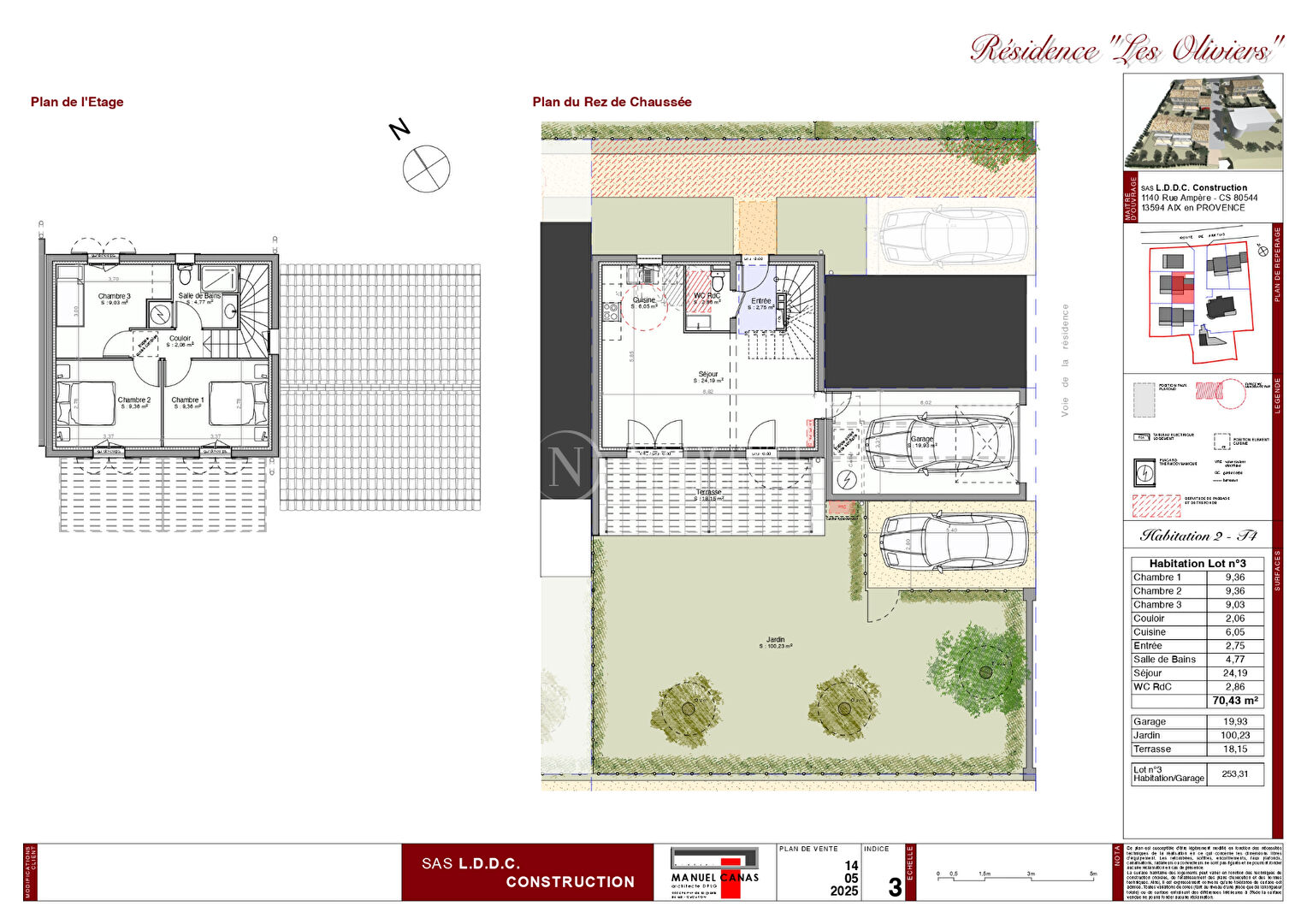 NOUVEAU PROGRAMME IMMOBILIER A CADENET ! MAISON AVEC GARAGE ET JARDIN