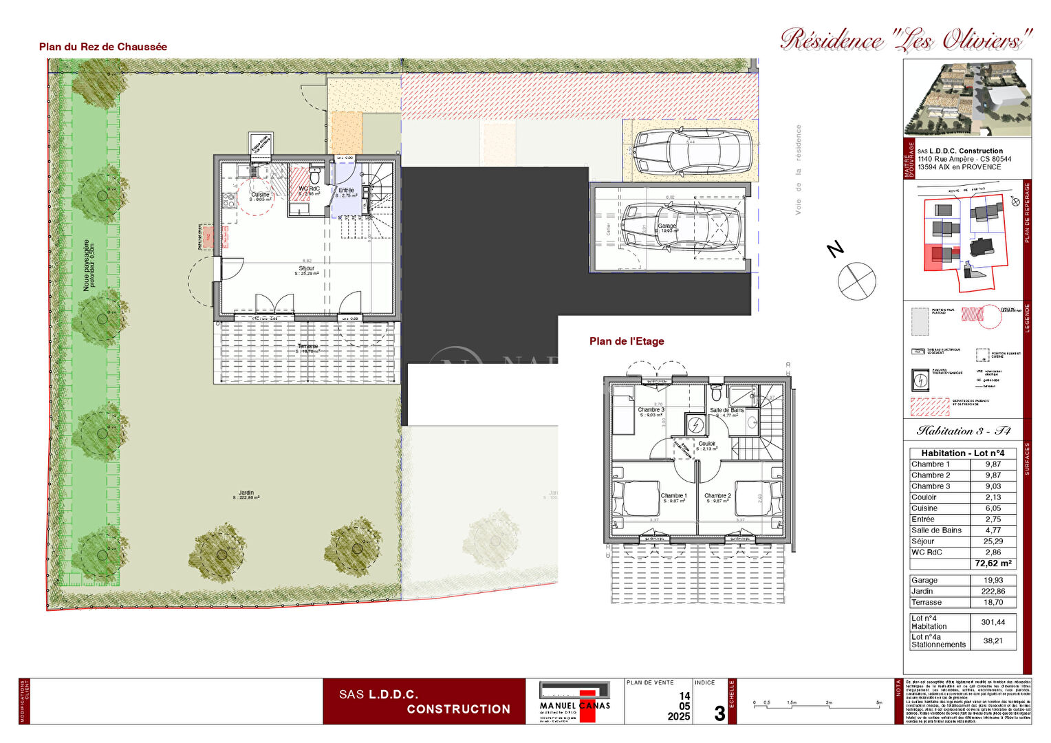 NOUVEAU PROGRAMME IMMOBILIER A CADENET ! MAISON AVEC GARAGE ET JARDIN