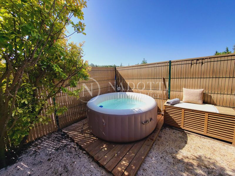 L Isle Sur La Sorgue en campagne avec jardin et terrasse ombragée, en pierres