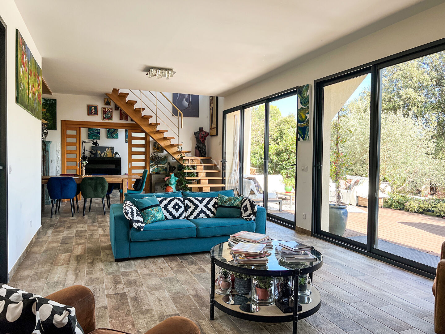 Maison Cabrieres D Avignon 210 m2