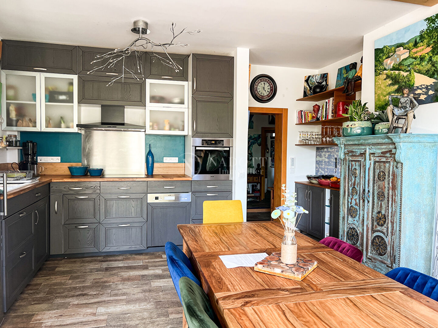 Maison Cabrieres D Avignon 210 m2